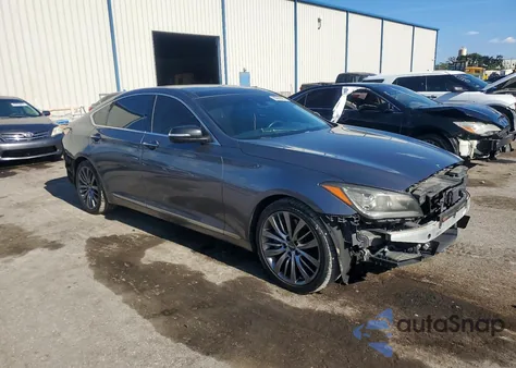 2015 Hyundai Genesis 5.0L z USA, uszkodzony, nr VIN KMHGN4JF8FU069865